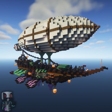 The Steampunk airship form ep15 of Randomcraft.
Click through to watch on YouTube.
#Minecraft #Steampunk #Airship Flying Boat Minecraft, Minecraft Airship Blueprints, Minecraft Airship Dock, Minecraft Flying Ship, Minecraft Airship, Steampunk Boat, Steampunk Airships, Minecraft Ship, Steampunk Machines