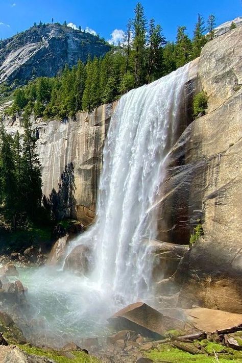 Just Let Go, Vernal Falls, Parks Project, Bob Ross, Yellow Stone, Beautiful Waterfalls, Yosemite National, Fall Photos, Yosemite National Park