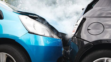 Not all car accidents will lead to an insurance rate increase. Here are the types that usually won't ding your wallet, and how to prove you weren't to blame. Auto Mechanic Shop, Auto Body Repair Shops, Traffic Accident, Bumper Repair, Dangerous Roads, Mechanic Shop, Bmw S 1000 Rr, Damaged Cars, Collision Repair