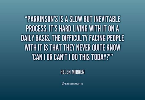 Parkinsons Awareness Quotes, Essential Oils For Parkinsons, Parkinson’s Diet, Parkinson Disease, Parkinson’s Quotes, Disease Quote, Parkinson Desease, Parkinsons Awareness, Caregiver Quotes