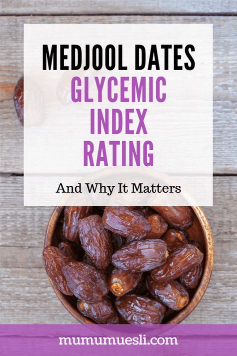 Discover science-backed prove of whether or not the Medjool dates glycemic index rating is healthy. Bonus: clean eating recipes + tips! Medjool Dates Benefits, Benefits Of Eating Dates, Low Gi Fruits, Healthy Pancake Mix, High Fiber Foods List, Fiber Foods List, Eating Dates, Clean Eating Food List, High Glycemic Foods