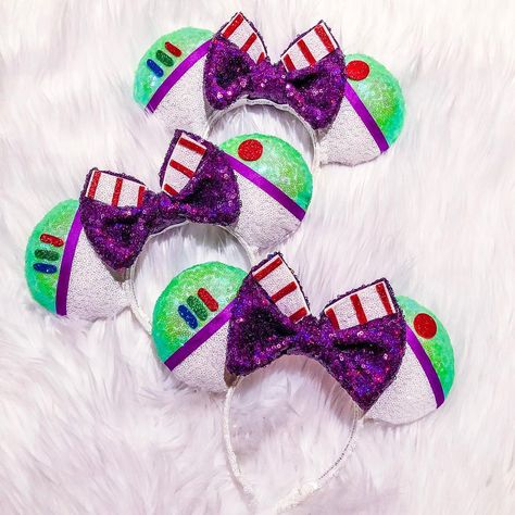 Ear Project, Lightyear Party, Buzz Lightyear Party, Disney Craft, Diy Disney Ears, Diy Mickey Ears, Disney Mouse Ears, Disney Mickey Ears, Diy Disney