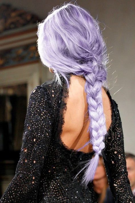 White Ombre Hair, Lilac Hair Color, Lavender Hair Colors, Light Purple Hair, Purple Ombre Hair, Violet Hair, Hair Color Crazy, Lilac Hair, Hair Color Pastel