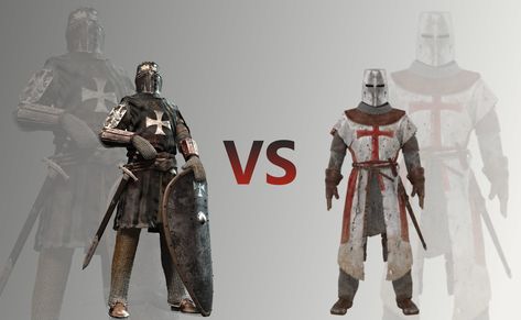 https://knightstemplar.co/templars-vs-crusaders-what-is-the-difference/ Templar Knight, Modern Templar Soldier, Grimdark Black Templars, Nights Templar, Teutonic Knights Crusaders, Black Templar Neophytes, Jump Pack, Military Orders, Crusader Knight