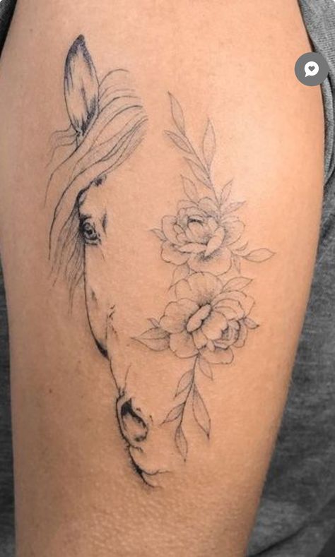 Horse Tattoos For Women, Horse Tattoos, Horse Tattoo, Back Tattoo Women, Back Tattoo, Tattoos For Women, Horses, Tattoos, For Women