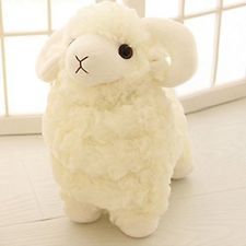 Sheep Stuffed Animal, Goat Toys, Pet Sheep, Lamb Plush, Cute Squishies, Cute Lamb, Sewing Stuffed Animals, Stuffed Animal Cat, Cute Sheep