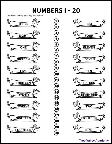 Numbers 1-30 Worksheets, 1-20 Activities, 1 20 Number Worksheet, 1 To 20 Number Names Worksheet, Numbers From 1 To 20 Worksheets, Number 1-20 Worksheets Free Printable, Worksheet Numbers 1-20, Number Words Worksheets 1-20, 1-20 Worksheet