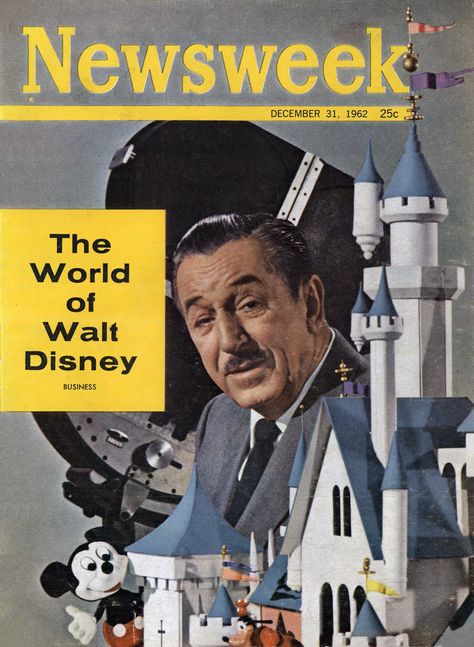 1960s History, Roy Disney, Disney Magazine, Wonderful World Of Disney, October November December, Disney+ Icon, Walter Elias Disney, Contemporary History, Disney Imagineering