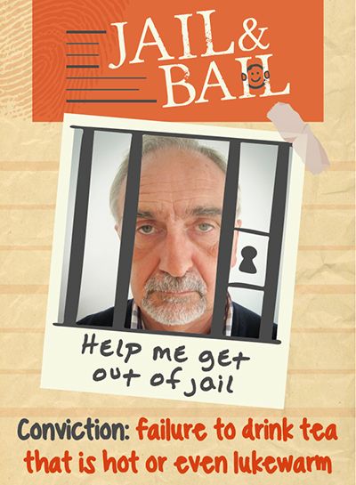 Exeter Jail & Bail 2017 Fundraising Event, Fundraising Events, Much Needed, Fun Events, Exeter, South West, Mug Shots, Album Archive, Drinking Tea