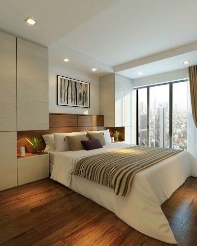 Bedroom Wardrobe Beside Bed, Built In Bedroom Cabinets Around Bed, Wardrobe Headboard, Parents Room Design, Cabinet Headboard, Headboard Cabinet, Bed With Wardrobe, Bedroom Built Ins, Small Bedroom Interior