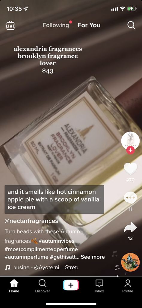 Apple Cinnamon Perfume, Cinnamon Perfume, Smell Like Cinnamon, Cinnamon Apple Pie, Bath And Body Works Perfume, Cinnamon Apple, Honey And Cinnamon, Apple Cinnamon, Cinnamon Apples