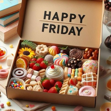 Good People…looks like we made it! TGIF! Have a safe & blessed weekend!🍭🍪🍬🍩🍫 Friday Qoutes, Blessed Weekend, Weekend Greetings, Have A Blessed Week, Happy Weekend Quotes, Tea Quotes, Weekend Quotes, Its Friday Quotes, Friday Feeling