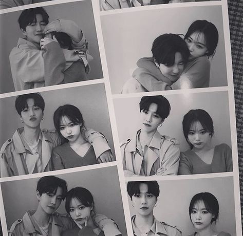 Photobox Ideas Pose Couple, Foto Best Friend, Kore Ulzzang, Mode Ulzzang, Ulzzang Korea, Korean Best Friends, Photobooth Pictures, 사진 촬영 포즈, Couples Vibe