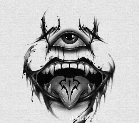 Evil Hand Tattoo, Dark Smile, Evil Head, Hahaha Joker, Japanese Snake Tattoo, Harley Tattoos, Tattoo 2024, Idea Tattoo, Custom Motorcycles Harley