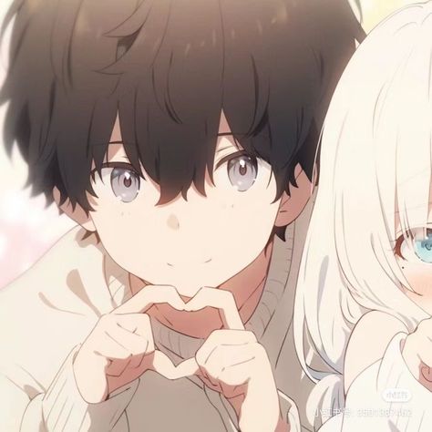 Blushing Anime, Best Friend Match, Best Anime Couples, Friend Anime, Anime People, Cute Anime Profile Pictures, Anime Love Couple, Cute Profile Pictures, Anime Best Friends