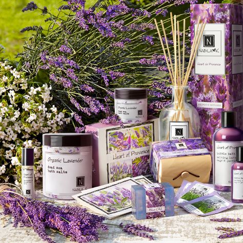 Our Heart of Provence Collection is a treat for your senses! Ultimate stress relief and bliss. 

🪻 Shop our products through the link in bio.⁠
⁠
.⁠
.⁠
.⁠
.⁠
.⁠
#NabilaKCosmetics #provence #lavender #bodycare #bodybutter #bathsalts #glycerinesoap #selfcare #pampering #luxury #frenchbeauty #frenchfragrance #aromatherapy #relaxation #wellbeing #bathtime #skincare #loveyourskin #naturalingredients #crueltyfree #vegan #giftideas #homefragrance #frenchvibes⁠ Provence Lavender, French Beauty, Love Your Skin, Bubble Bath, Bath Time, Bath Salts, Body Butter, Home Fragrance, Blue Gold