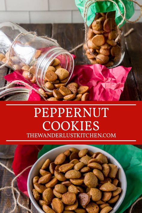 Pepper Nuts Cookies, Pefferness Cookies, Pepper Nuts Cookies Recipe, Pheffernuese Cookies Recipe, Peppernuts Cookies Recipe, Gluten Free Peppernut Cookies, Pfferneuse Cookies Recipe, Peppernuts German, Pfeffernusse Cookies Recipes