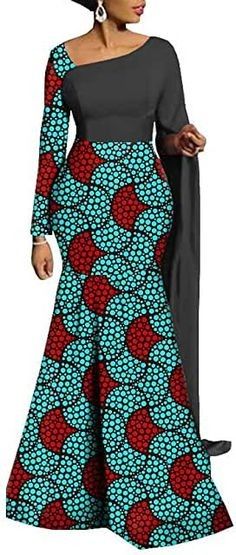 African Attire Dresses, Long African Dresses, African Dresses For Kids, Best African Dresses, African Fashion Skirts, African Dresses Modern, Afrikaanse Mode, African Wear Dresses, African Maxi Dresses