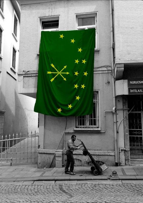 Circassian Flag, A Song Of Ice And Fire, Mood Board, Concept Art, Batman, Flag, In This Moment, History, Art