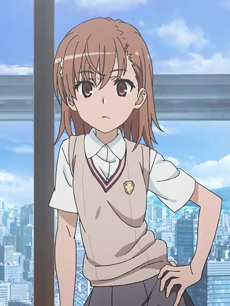 Mikoto Misaka, Misaka Mikoto, A Certain Magical Index, Flat White, Anime Pics, Cute Anime Pics, Art Inspo, Anime Art, Anime