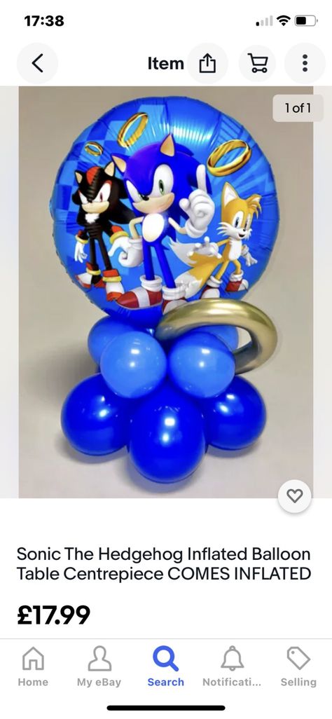 Sonic The Hedgehog Table Centerpiece, Sonic The Hedgehog Birthday Party Centerpieces, Diy Sonic Centerpieces, Sonic Centerpieces Ideas, Sonic Birthday Centerpiece, Sonic The Hedgehog Balloon Arch, Sonic Table Decoration, Sonic Table Centerpiece, Sonic Balloon Bouquet