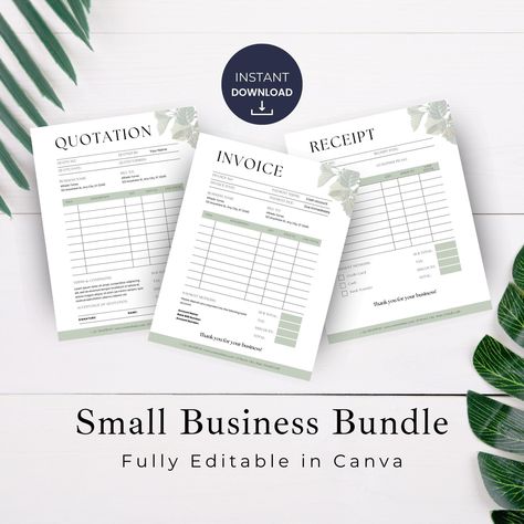 Arsenal Today, Custom Order Form, Minimalist Template, Printable Invoice, Business Bookkeeping, Small Business Bookkeeping, Business Documents, Bookkeeping Templates, Receipt Template