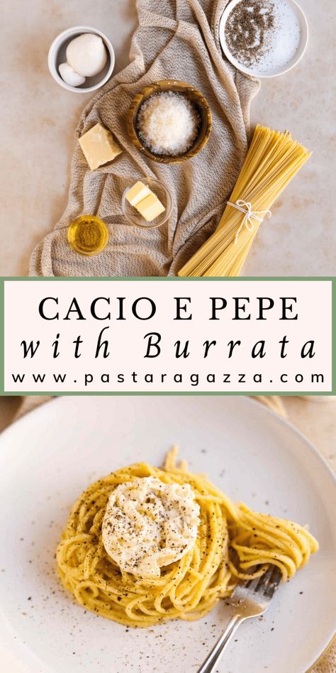 Burrata Pasta, Burrata Recipe, Italian Pasta Sauce, Pantry Recipes, Date Night At Home, Pantry Ingredients, Cheesy Pasta, Night At Home, Cheese Dishes