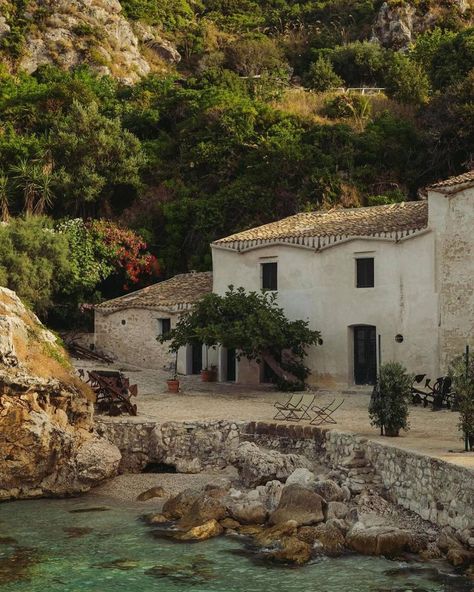 Tonnara Di Scopello Wedding, Scopello Sicily, Sicily Aesthetic, Sicily Italy Aesthetic, Mediterranean Italy, Mediterranean Aesthetic, Sicily Travel, Italy Aesthetic, Sicily Italy