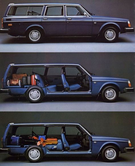 Volvo 240 Wagon, Volvo Ad, Volvo Station Wagon, Volvo Estate, Volvo Wagon, Volvo 240, Volvo Cars, European Cars, Car Ads