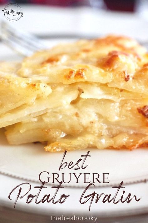 Mustard Potatoes, Potatoes Dauphinoise, Scalloped Potato, Au Gratin Potato Recipes, French Potatoes, Au Gratin Recipes, Scalloped Potato Recipes, Potatoes Au Gratin, Potato Gratin