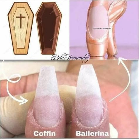 Ballerina Nails Shape, Acrylic Nails At Home, Acrylic Nail Shapes, Nail Techniques, Coffin Shape Nails, Ballerina Nails, Uñas Acrilicas, Dream Nails, Pretty Acrylic Nails