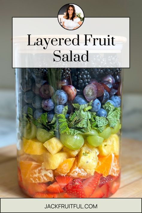 Layered Fruit Salad is a NEW recipe from Jackfruitful Kitchen.

Visit jackfruitful.com to view the whole recipe! Layered Fruit Salad, Picnic Recipe Ideas, Betr Recipes, Fruit Presentation, Salad Recipes Gluten Free, Fruits Salad, Tailgate Ideas, Jack Fruit, Dressing For Fruit Salad