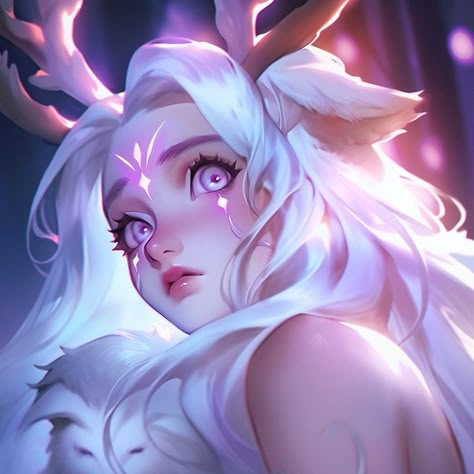 League Of Legends Lillia, Photo Study, Girl Pfps, League Of Legends Characters, Character References, Anime Pfps, Model Inspo, Bff Pictures, Lol League Of Legends