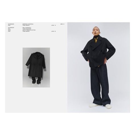 Catalog Design Layout Fashion, Fashion Lookbook Design, Minimal Shirt Design, Lookbook Layout, Fashion Editorial Layout, Fashion Magazine Layout, 잡지 레이아웃, Lookbook Design, Fashion Layout