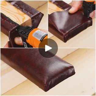 10M views · 93K reactions | How to get the perfect corners! 💯💪 | How to get the perfect corners! 💯💪 | By Creative BeeFacebook Bench Cushion Ideas, Upholstery Corners, Concrete Storage, Tiles Painting, Metdaan Diy, Deck Finishes, Diy Furniture Upholstery, Countertops Diy, Makeup Lessons