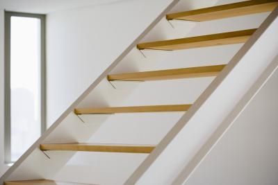 Making Stairs Less Steep, How To Fix Steep Stairs, How To Make Narrow Stairs Wider, How To Make Stairs Less Steep, Make Stairs Less Steep, Steep Staircase Solutions, Steep Staircase Ideas, Steep Stairs Solution, Diy Storage Drawers