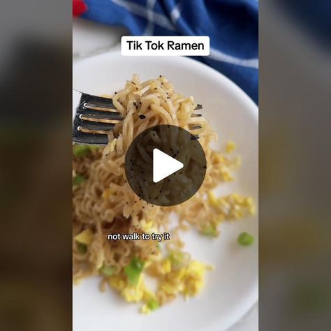 TikTok · foodlovinfamily Til Tok Ramen, Ramen Recipes Tik Tok, Tik Tok Ramen Noodles, Noodle Recipes Tiktok, Tik Tok Ramen, Tiktok Ramen Recipe, Tiktok Ramen, Chicken Ramen Noodle Recipes, Recipes Tiktok