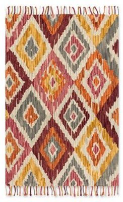 Don't you just love the colors and #farmhousestyle of this #magnoliahome   By #JoannaGaines rug? Follow this #adlink for a closer look. Geometrical Motifs, Flowers Photography Wallpaper, All Over Design, Floral Damask, Textile Pattern Design, Loloi Rugs, Rug Texture, Hooked Rugs, Ikat Print