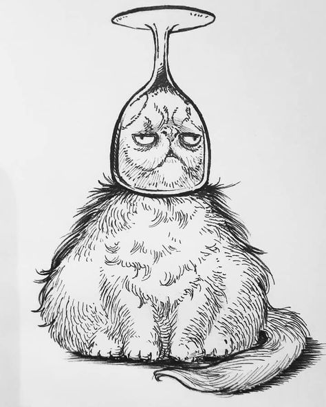 funny creature and animal drawing Funny Creatures Drawing, Weird Animals Drawings, Funny Pencil Drawings, Weird Animal Art, Funny Cat Drawings Art, Weird Cats Drawing, Cool Weird Art, Funny Art Sketches, Funny Art Ideas