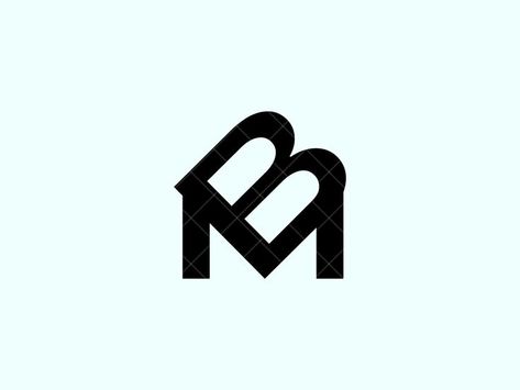 BM Logo { Available For Sell } It's a simple and unique monogram logo that is showing initial letter B and M. Suitable for various businesses. If you want to buy this logo mark or if you want to hire me for your logo design project then message me on Dribbble or email me at : sabujbabu31@gmail.com Thanks Bm Logo Design, Bm Monogram, Civil Engineering Logo, B Letter Design, B And M, Logo Sketch Design, Bm Logo, Mb Logo, Plant Logos