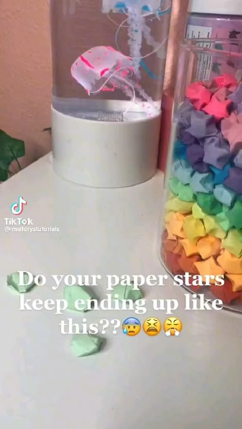 Diy Crafts Out Of Recycled Stuff, Cute And Easy Paper Crafts, Paper Stars Jar, Tik Tok Pfp Ideas Y2k, Fun Easy Paper Crafts, Pinterest Diy Crafts Paper, Cute Things To Make Out Of Paper Easy, How To Make Paper Things, Index Card Crafts