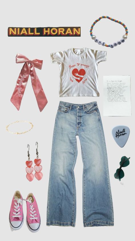 Niall Horan Inspired Outfits, Niall Horan Tour, Niall Horan Outfits, Niall Horan The Show, Cute Concert Outfits, Harry Outfits, Concert Fits, Niall Horan, Night Outfits