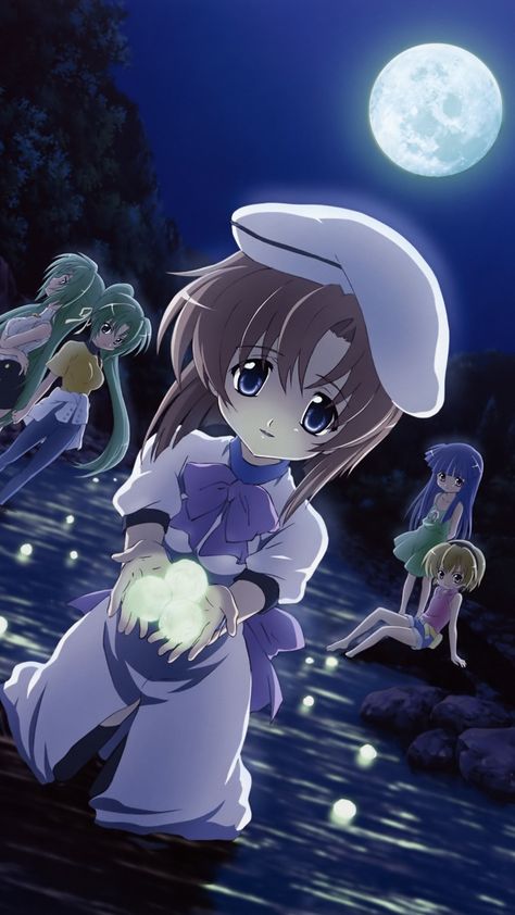 Baka To Test, Rena Ryuugu, Higurashi When They Cry, Higurashi No Naku Koro Ni, Horror Anime, Strange Events, Moe Anime, When They Cry, Animes To Watch