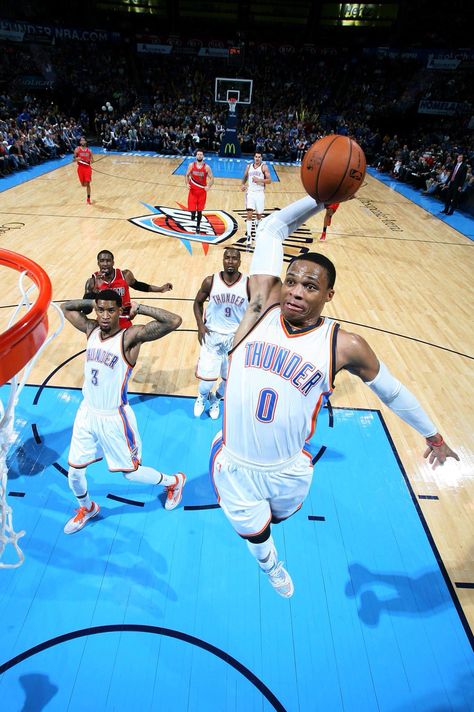 Russell Westbrook - OKC Thunder Russell Westbrook Wallpapers Thunder, Okc Russell Westbrook, Okc Thunder Wallpapers, Russell Westbrook Aesthetic, Russell Westbrook Wallpapers, Russell Westbrook Okc, Westbrook Dunk, Westbrook Wallpapers, Westbrook Okc