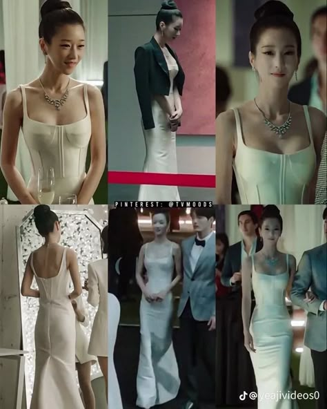 The Eve Kdrama Outfits, Seo Yeji Eve Outfit, Celebrity Kdrama 2023 Outfits, Seo Yeji Outfit, Eve Kdrama Outfits, Seo Ye Ji Eve, Celebrity Kdrama Outfits, K Drama Fashion, Kdrama Outfits Women