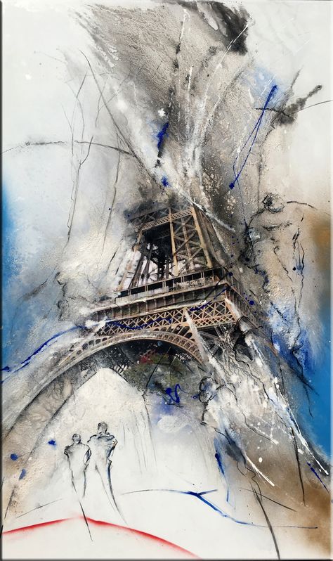 Live Painting, Paris Art, Abstract Expressionism, Monument, Piano, Abstract Art, Digital Art, Abstract Artwork, Paris