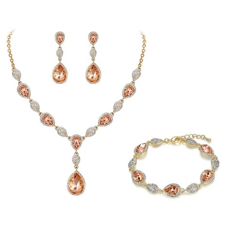 Wedding jewelry sets