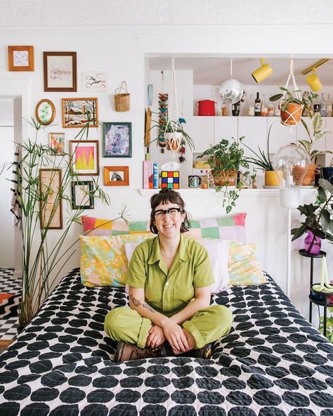 In Her Studio, Local Art, Disco Ball, Studio Apartment, House Colors, Beautiful Homes, Portland, The First, Home And Garden