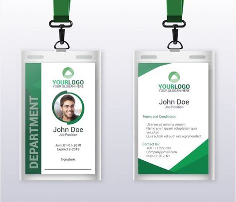 design a professional id card, letter card, gift card design Identity Card Design, Employee Id Card, Employees Card, Company Id, Gift Card Design, Id Card Template, Business Card Design Creative, Graphic Design Business, 카드 디자인