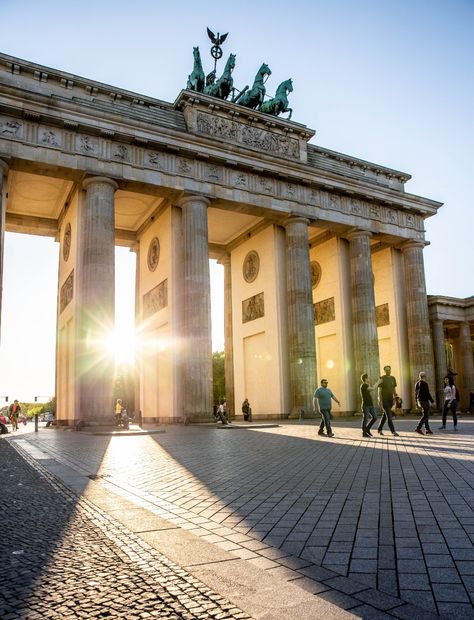 Top 10 things to do in Berlin. From epic architecture to some of the most poignant moments in history, visitors can find it in the best sights in Berlin. Epic Architecture, Berlin Sights, Things To Do In Berlin, Modern Fountain, Museum Island, Berlin Street, Berlin Travel, Brandenburg Gate, Berlin City